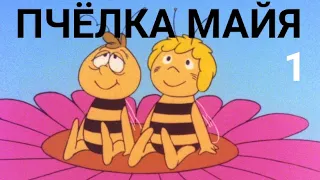 "ПЧЁЛКА МАЙЯ" 1 серия (1975) ДЕНЬ РОЖДЕНИЕ МАЙИ