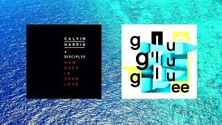 How deep is your love x Glue (Mashup, Mix)