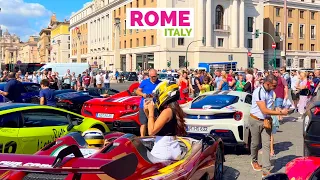 ROME, ITALY 🇮🇹 | SUMMER WALKING TOUR