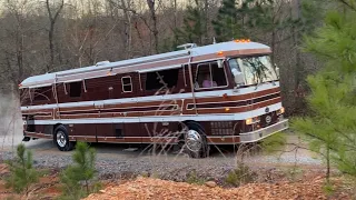 Vintage Newell RV recap & test drive video! Amazing improvement in handling, braking, cooling & air