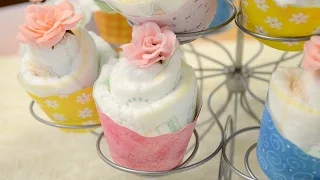 How to Make Diaper Cupcakes - Sprinkle Some Fun Facebook Live 4/27/16