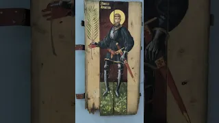 В Ірпені відкрили виставку ікон «Святі  воїни»