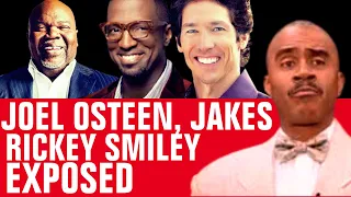 Pastor Gino Jennings - Joel Osteen, Rickey Smiley, Tyler Perry & TD Jakes Exposed