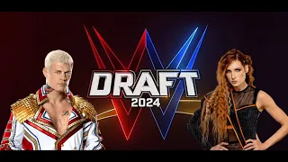 MIS PREDICCIONES WWE DRAFT 2024