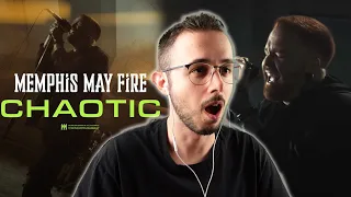 Memphis May Fire - Chaotic | REACTION