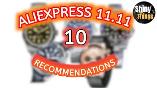 AliExpress 11.11 sale 2020 - 10 recommendations