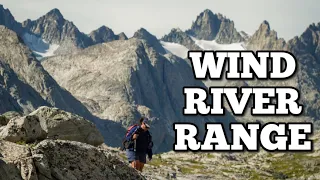 Backpacking the Wind River Range | Titcomb Basin | Trout Fishing | WYOMING Backpacking | 4K