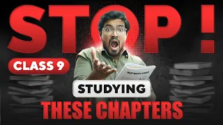 Class 9 - STOP this for Last 30 DAYS! *2024 Exams Mistakes*