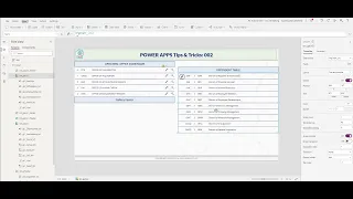 PowerApps Tips & Tricks 002 - Gallery Row Count & Alternate Row Coloring