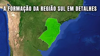 Como se Formou o Território da Região Sul do BRASIL? | Globalizando Conhecimento