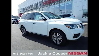 2019 Nissan Pathfinder SV at Jackie Cooper Nissan