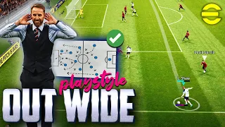 Here's why you need to try OUT WIDE playstyle in eFootball