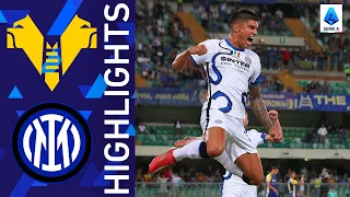 Hellas Verona 1-3 Inter | Correa marks the start of his Inter journey with a brace | Serie A 2021/22