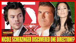 Nicole Scherzinger discovered One Direction!? X factor tv show Simon Cowell (update)