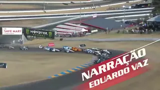 Chamada Band para o Grande Prêmio de Sonoma pela Fórmula Indy 2018