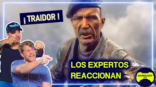 Fuerzas especiales  REACCIONAN a la misión Rangers lead the way de CoD MW2 | Los Expertos Reaccionan