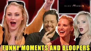 X-Men: Dark Phoenix Bloopers and Funny Moments(Part-1) | Sophie Turner Funny