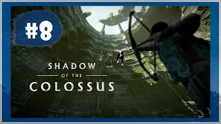 Shadow of the Colossus | В тени Колосса | Восьмой Колосс «Куморори» | Colossus No. 8 “Kumorori”