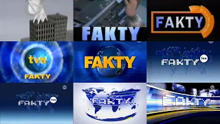 Kompilacja czołówek Faktów TV Wisła i T/N (1995-2024 r.)