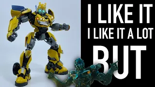 Transformers Rise of the Beasts Bumblebee YOLO PARK AMK Series 16CM Model Kit Review