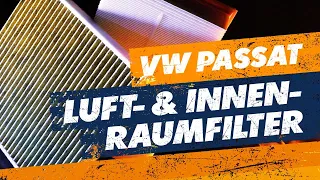 Luft- und Innenraumfilter wechseln - VW Passat 2.0 TDI [TUTORIAL]