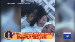 Diana Ross Will Celebrate Her 75th Diamind Birthday In  Las Vegas