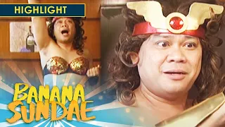 Kuya Jobert as Darna | Banana Sundae