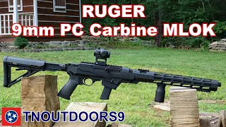 RUGER 9mm PC Carbine MLOK Review