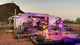 Let there be Light! Forgiveness Cross in Central Australia dedicated