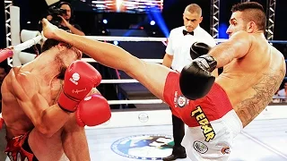 Ignacio "El Misil" Capllonch vs Paulo Tebar - WGP Kickboxing 22