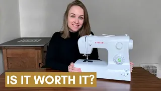 Sewing Machine for Beginner Quilters | Singer Tradition 2277 Review