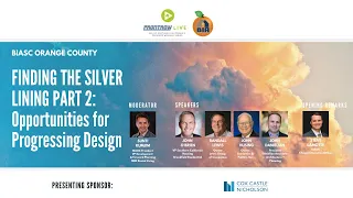 Front Row LIVE: Finding the Silver Lining Part 2: Opportunities for Progressing Design