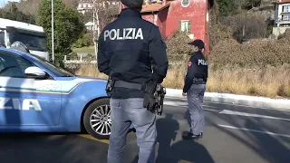 Controlli della Polizia di Stato: quattro segnalati per stupefacenti, una guida in stato di ebbrezza