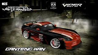 Modif Dodge Viper SRT 10 - Nfs Most Wanted Indonesia | Hard Mode Race (2022)