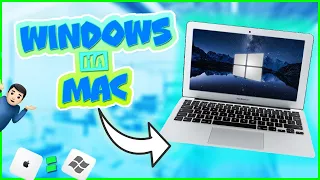 Windows на Макбуке! Установка и тест!