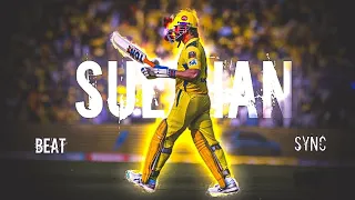 Sulthan X Ms dhoni 💛 beat sync