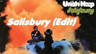 URIAH HEEP - Salisbury  (1971 Salisbury, Edit/short version, lyrics + HD)