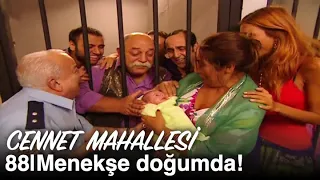 Menekşe hapiste doğum yapıyor! | Cennet Mahallesi 88. Bölüm