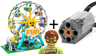 Motorizing LEGO Ferris Wheel 31119