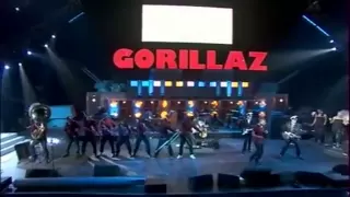 Gorillaz - Plastic Beach (Live @ La Musicale)