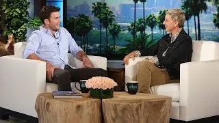 Scott Eastwood Goes Commando