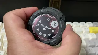 My favorite customized watch face on Garmin Instinct 2X Solar