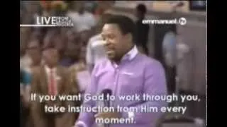 The Secret Of The Servants Of God TB Joshua