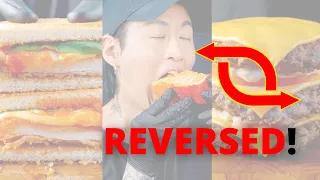 [[REVERSED]] #ASMR | Best of Delicious Zach Choi Food #124  | MUKBANG | COOKING #zachchoiasmr