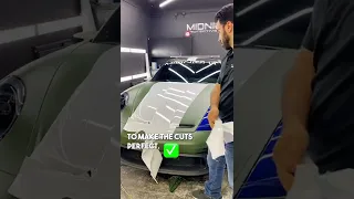 ADDING DECALS TO THE HOOD!