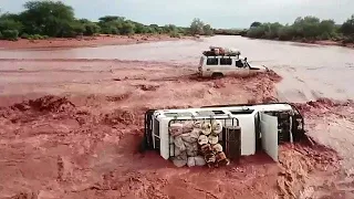 Kenia kämpft mit Überschwemmungen