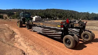 tractor vlog in australia!! cosa significa guidare un john deere 8 RT cingolato , come funziona
