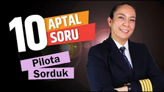 Yanınızda Herkesten Gizlice Paraşüt Taşıdığınız Doğru Mu? (PİLOTA SORDUK, 1.BÖLÜM)