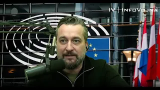 Dopoludnie na InfoVojne s Adrianom 8.3.2024 - Luboš Blaha a Erik Kaliňák