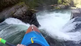 Canyon Creek, Washington | 400 cfs / 600'ish cfs |Whitewater Kayaking